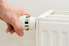 Lenziemill central heating installation costs