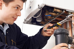 only use certified Lenziemill heating engineers for repair work